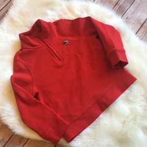 Vineyard Vines Red Pullover
